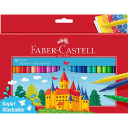 Faber-Castell 554204 stylo-feutre Couleurs assorties 1 pièce(s)