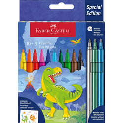 Faber-Castell 554214 stylo-feutre Multicolore 13 pièce(s)