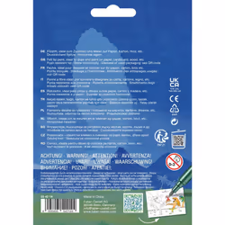 Faber-Castell 554214 stylo-feutre Multicolore 13 pièce(s)