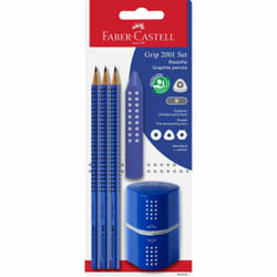 Faber-Castell 580023 crayon graphite B 3 pièce(s)