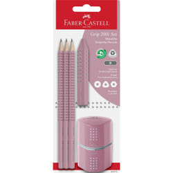 Faber-Castell 580073 crayon graphite B 3 pièce(s)