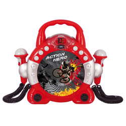 Soundmaster KCD46RO Lecteur de CD Lecteur CD portable Rouge