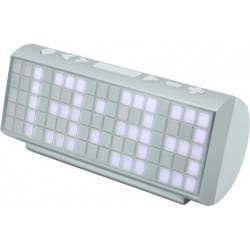 Soundmaster UR200 Horloge Blanc