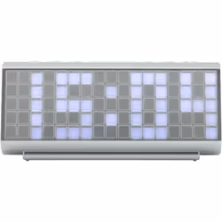Soundmaster UR200 Horloge Blanc - Vue supplémentaire 4
