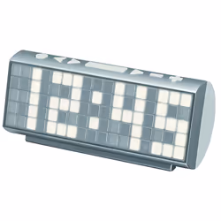 Soundmaster UR200 Horloge Blanc - Vue supplémentaire 5