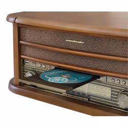Soundmaster NR560 Bois - Vue supplémentaire 4