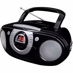 Soundmaster SCD5100SW, Analogique, FM, 87,5 - 108 MHz, Lecteur, CD, CD-R, CD-RW, Normal, Répéter tous, Répéter un