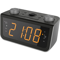 Soundmaster FUR5005 Radio portable Horloge Numérique Noir