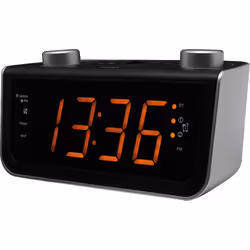Soundmaster FUR5005 Radio portable Horloge Numérique Noir