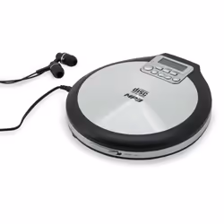Soundmaster CD9220, 440 g, Noir, Acier inoxydable, Lecteur CD personnel