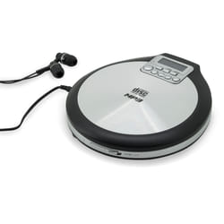 Soundmaster CD9220 Lecteur de CD Lecteur CD personnel Noir, Acier inoxydable
