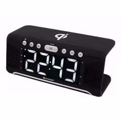Soundmaster UR800SW, Horloge, Analogique, FM, LED, Noir, Chine