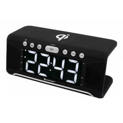Soundmaster UR800SW Radio portable Horloge Analogique Noir