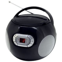 Soundmaster SCD2120 Lecteur CD portable Noir