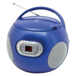 Soundmaster SCD2120 Lecteur CD portable Bleu