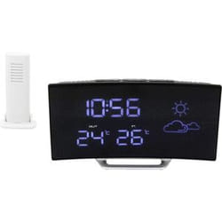 Soundmaster FUR100 Radio portable Horloge Analogique