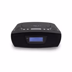 Soundmaster URD480SW, Horloge, Analogique et numérique, DAB+, FM, Noir, Chine, Secteur