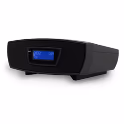Soundmaster URD480SW Radio portable Horloge Analogique et numérique Noir