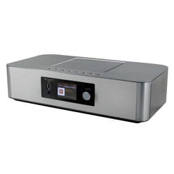 Soundmaster ICD2020 Système stéréo portable 15 W DAB+ Acier inoxydable Lecture de MP3