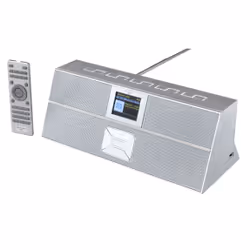 Soundmaster IR3300SI Radio portable Internet Numérique Gris
