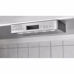 Soundmaster UR2045SI Personnel Analogique et numérique Argent - Vue supplémentaire 5