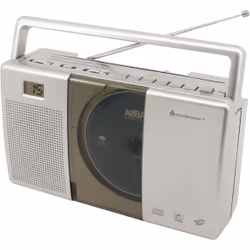 Soundmaster RCD1185, Numérique, FM, Lecteur, CD, CD-R, CD-RW, Resume, Programme, Répéter, LCD