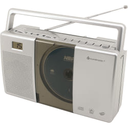 Soundmaster RCD1185 Système stéréo portable Numérique FM Gris