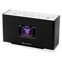 Soundmaster UR240SW Radio portable Numérique Noir