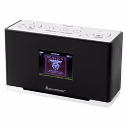 Soundmaster UR240SW Radio portable Numérique Noir