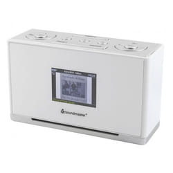 Soundmaster UR240WE Radio portable Numérique Blanc