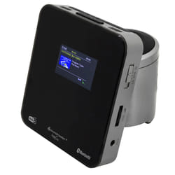 Soundmaster UR260SI Radio portable Horloge Noir