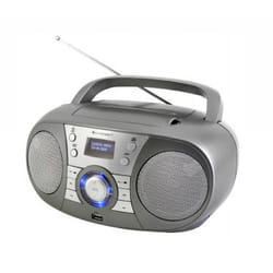 Soundmaster SCD1800TI Radio portable Personnel Argent