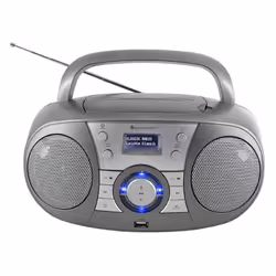 Soundmaster SCD1800TI Radio portable Personnel Argent