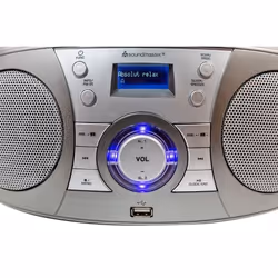 Soundmaster SCD1800TI Radio portable Personnel Argent