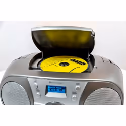 Soundmaster SCD1800TI Radio portable Personnel Argent - Vue supplémentaire 4