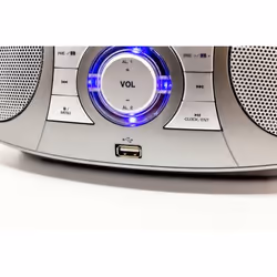 Soundmaster SCD1800TI Radio portable Personnel Argent - Vue supplémentaire 5