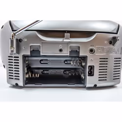 Soundmaster SCD1800TI Radio portable Personnel Argent - Vue supplémentaire 9