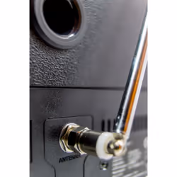 Soundmaster DAB970BR1 ensemble audio pour la maison Système mini audio domestique 30 W Or, Bois - Vue supplémentaire 4