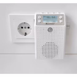 Soundmaster DAB60WE Radio portable Numérique Blanc