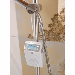 Soundmaster DAB60WE Radio portable Numérique Blanc