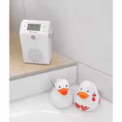 Soundmaster DAB60WE Radio portable Numérique Blanc - Vue supplémentaire 4