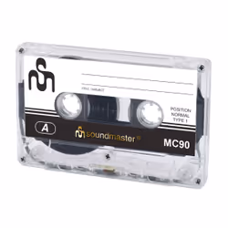 Soundmaster MC90 Cassette audio 90 min 5 pièce(s)