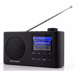 Soundmaster IR6500SW Radio portable Analogique et numérique Noir