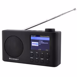 Soundmaster IR6500SW Radio portable Analogique et numérique Noir - Vue supplémentaire 4