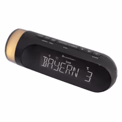 Soundmaster UR6600SW, Portable, Numérique, DAB+, FM, LCD, Noir, Boutons