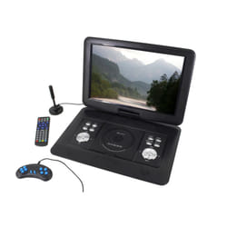 Soundmaster PDB1600SW Lecteur DVD/Blu-Ray portable Lecteur DVD portable Convertible 15.4" Noir