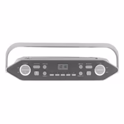 Soundmaster RCD1755SI Système stéréo portable Analogique UKW Argent Lecture de MP3 - Vue supplémentaire 5