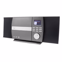 Soundmaster ICD1010AN, 10 W, FM, 3,5 mm, Gris, 230 V, 50 Hz