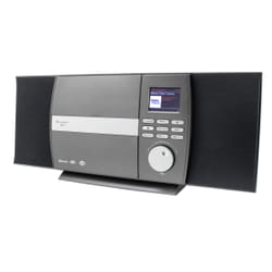 Soundmaster ICD1010AN lecteur/enregistreur cassettes Platine à cassettes Gris