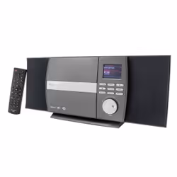 Soundmaster ICD1010AN lecteur/enregistreur cassettes Platine à cassettes Gris